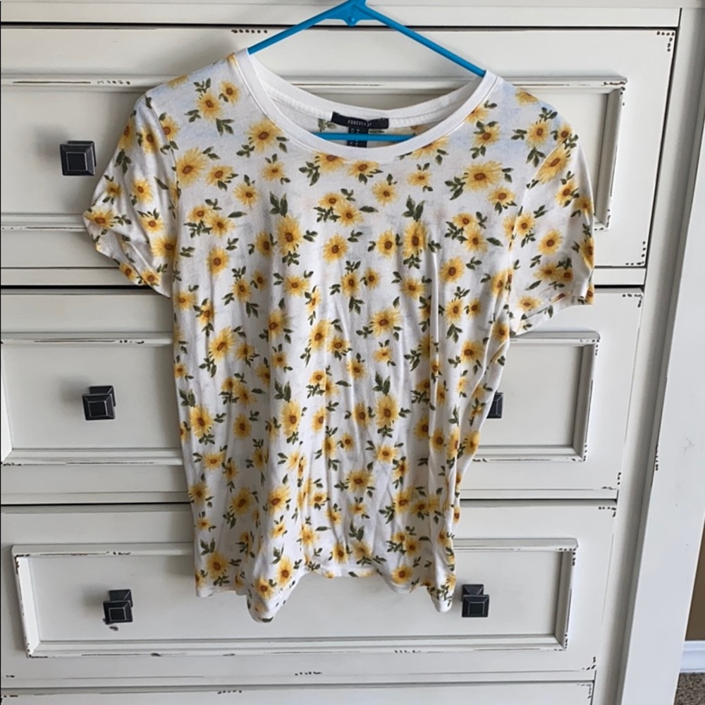 Sun flower shirt